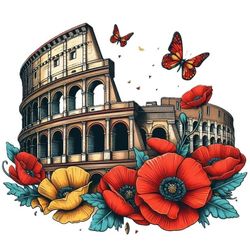 برچسب DTF استیکر حرارتی لباس طرح ایتالیانو