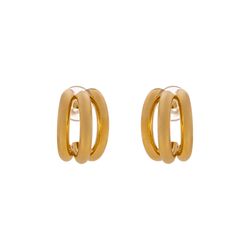 گوشواره زنانه مدل سه حلقه کد MRYS-1116