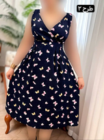 پیراهن نخی رستاک 3174