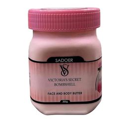 لوسیون بدن سادور مدل ویکتوریا سکرت مناسب برای انواع پوست حجم 300 میلی لیتر