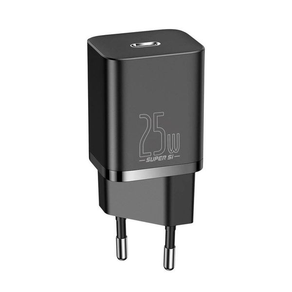 شارژر دیواری 25W باسئوس مدل Baseus Super Si 1C EU