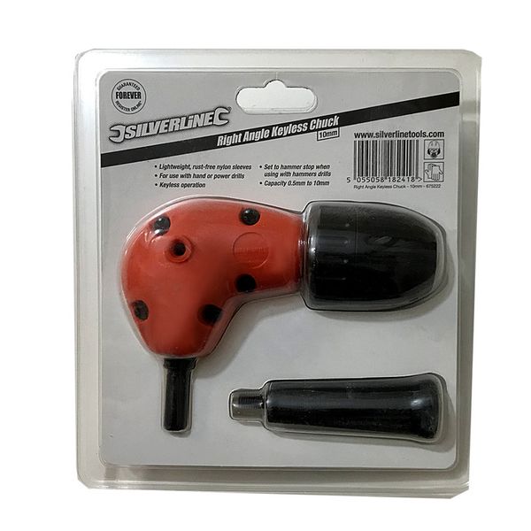 رابط 90 درجه دریل سیلورلاین مدل 10