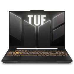 لپ تاپ 16 اینچی ایسوس مدل TUF Gaming F16 FX607VJB-Core 5 210H-RTX3050 6GB-16GB DDR5 5600MHz-1TB SSD-WUXGA 144Hz - کاستوم شده