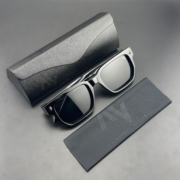 عینک آفتابی ویفرر (Wayfarer) آلبرت وگ مدل SZ8107 Obsidian