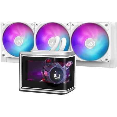 CPU COOLING ASUS ROG Ryuo IV SLC 360 ARGB White