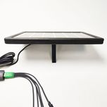 شارژر خورشیدی 6 وات مدل مولتی USB-IP67