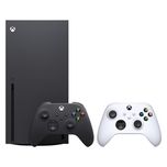 کنسول بازی مایکروسافت مدل Xbox Series X ظرفیت 1 ترابایت به همراه دسته اضافی