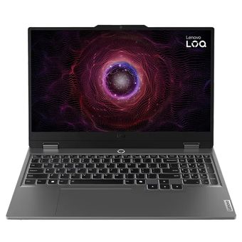 لپ تاپ 15.6 اینچی لنوو مدل LOQ 15ARP9-R5 7235HS-12GB DDR5-512GB SSD-RTX3050-FHD-W*358