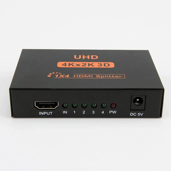 اسپلیتر 1 به 4 HDMI مدل UHD-HTS 4K