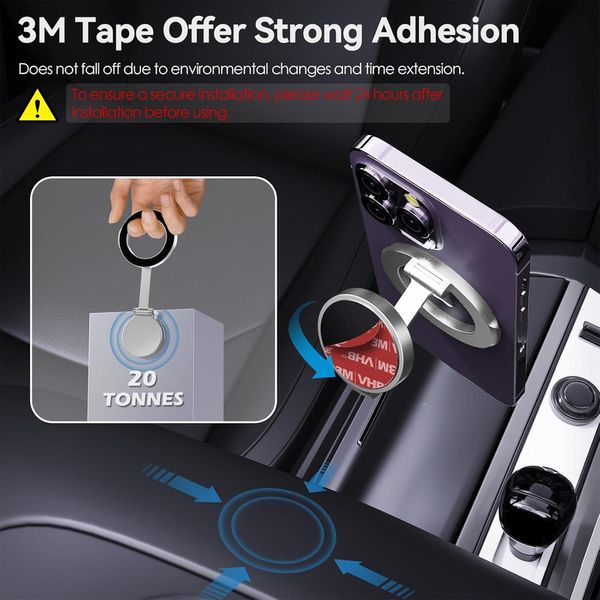 پایه نگهدارنده گوشی موبایل و تبلت مدل HoldMag