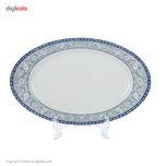 سرویس 28 پارچه چینی زرین ایران سری ایتالیا اف طرح اصفهان درجه یک