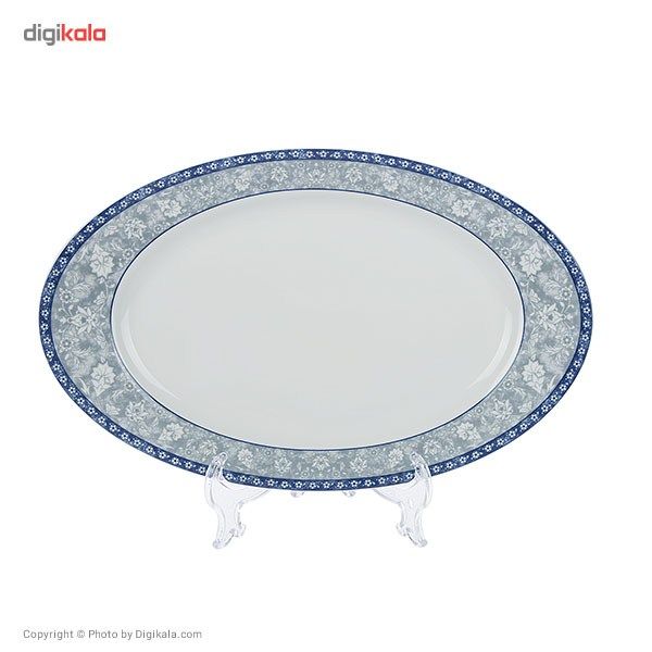 سرویس 28 پارچه چینی زرین ایران سری ایتالیا اف طرح اصفهان درجه یک