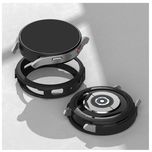ساعت هوشمند سامسونگ مدل Galaxy Watch5 44mm دارای قابلیت های کنترل موسیقی (Music Player)، قابلیت مکالمه از طریق بلوتوث، قابلیت تغ