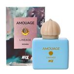 عطر جیبی زنانه نایس پاپت مدل Amouage Lineage با رایحه خنک حجم 30 میلی‌لیتر