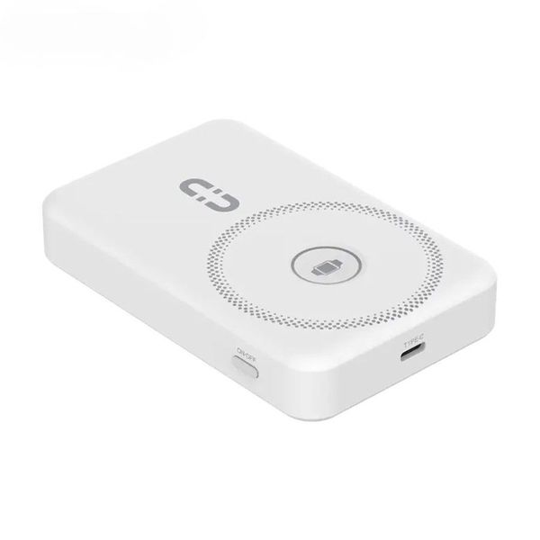 ⚡🔋 پاوربانک پرودو 10000mAh مگسیف – شارژ بیسیم + پایه نگهدارنده