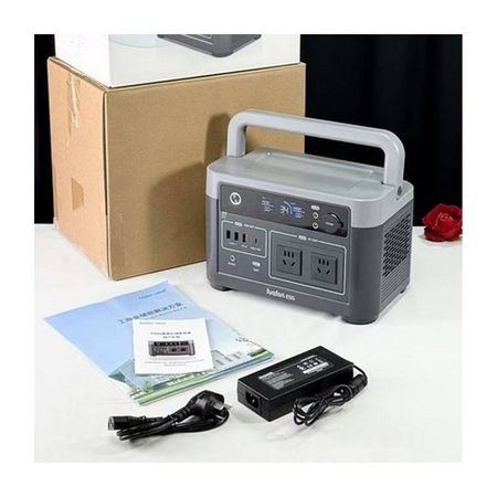 پاور استیشن Hrafon مدل 600W منبع برق جایگزین ژنراتور | تست شده پِلا شاپ