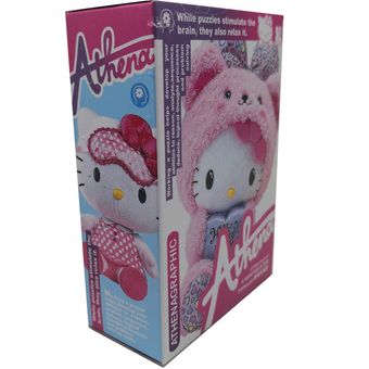 پازل 20 تکه آتنا طرح Hello kitty*992