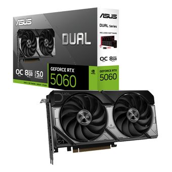 کارت گرافیک ایسوس DUAL GeForce RTX 5060 8GB OC Edition