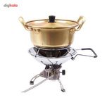 بخاری سفری کووآ مدل Fire Ball کد KH-0710