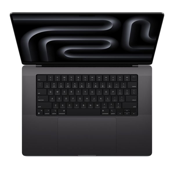لپ تاپ 16.2 اینچی اپل مدل MacBook Pro MUW63 2023 LLA-M3 Max-48GB RAM-1TB SSD