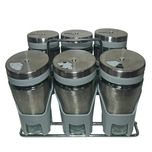 ست جای ادویه 7 پارچه کاپریس مدل پارادایس کد GSG6