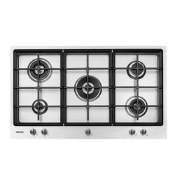اجاق گاز صفحه‌ای پنج شعله استیل البرز مدل S5911
