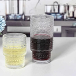 ست لیوان و نیم لیوان هیل مرواریدی وارداتی