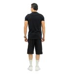 ست تی‌شرت آستین کوتاه و شلوارک راحتی مردانه مدل MDSS-CH8608