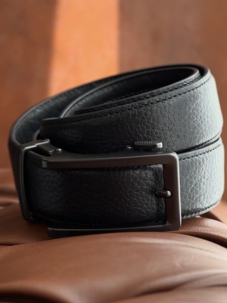 کمربند ریلی چرم طبیعی کد b137