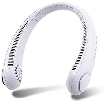 پنکه(فن) گردنی شارژی  Vaneless Hanging Neck Fan