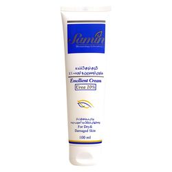 کرم نرمکننده ثمین مدل اوسرین و اوره 10درصد حجم 100 میلیلیتر
