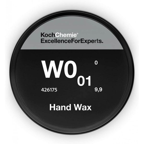 واکس بدنه خودرو کخ شیمی مدل W0.01 Hand Wax حجم 175 میلی لیتر