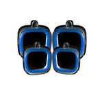 چراغ راهنما بغل موتور سیکلت مدل نئونی B4 مجموعه 4 عددی