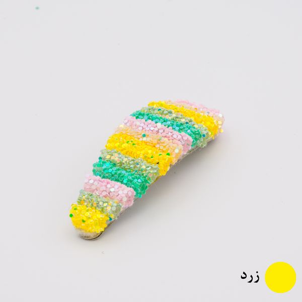 گیره مو مدل StripesCy بسته 2 عددی