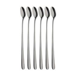 قاشق شربت خوری پاشا مدل جنوا بسته 6 عددی