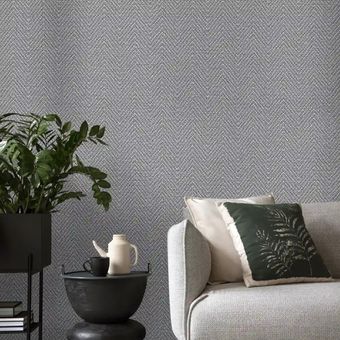 کاغذ دیواری طرح بافت خاکستری کد 10282