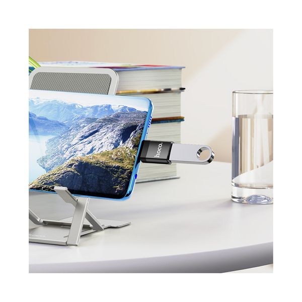 مبدل OTG USB-C هوکو مدل UA17 با گارانتی شرکتی