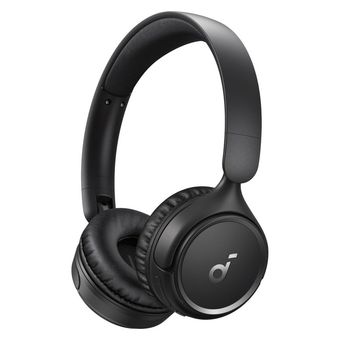 هدفون بلوتوثی انکر مدل Soundcore H30i بدون قابلیت نویز کنسلینگ، درگاه شارژ USB Type-C، دارای میکروفون داخلی با کیفیت بالا، مجهز