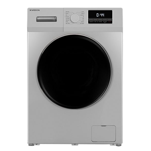 ماشین لباسشویی 8 کیلوگرم ایکس ویژن مدل TG84-AWBL/ASBL