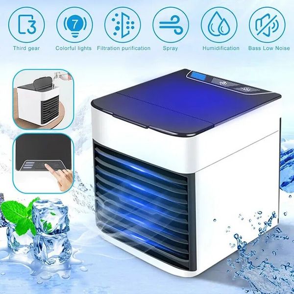 کولر آبی مدل رومیزی پرتابل
