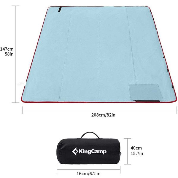 پتوی سفری کینگ کمپ مدل KP2002 کد F2022