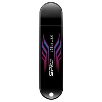 فلش سیلیکون پاور مدل B10 ظرفیت 128 گیگابایت USB3.0 با گارانتی شرکتی