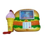 ست اسباب بازی لوازم خانه مدل تلفن همبرگر