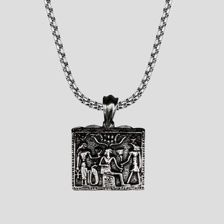 گردنبند مردانه مدل SK-M-NJD-62199