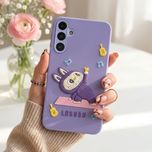 کاور مدل فانتزی طرح عروسکی Labubu لبوبو مناسب برای گوشی موبایل سامسونگ Samsung Galaxy A56