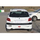 برچسب بدنه خودرو لیزارد مدل فانتزی طرح بارکد کد LZD-798