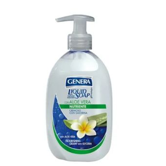 مایع دستشویی جنرا مدل Nutriente حاوی عصاره آلوئه ورا حجم 500 میلی لیتر