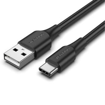 کابل شارژ USB 2.0 به Type-c ونشن مدل CTHBF طول 1 متر