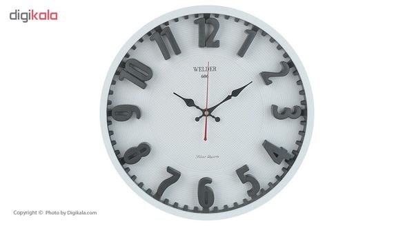 ساعت دیواری ولدر مدل 606