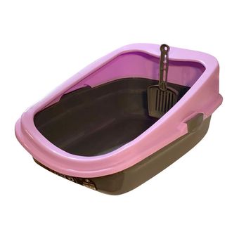 ظرف خاک گربه مدل مشا لبه دار